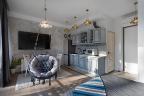 New cozy apartment in the old town of Vilnius, Paupys
